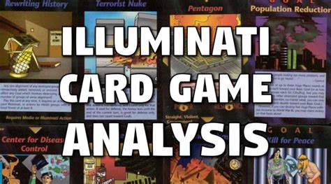‘Illuminati Card Game’ Analysis – Part I – John le Bon.